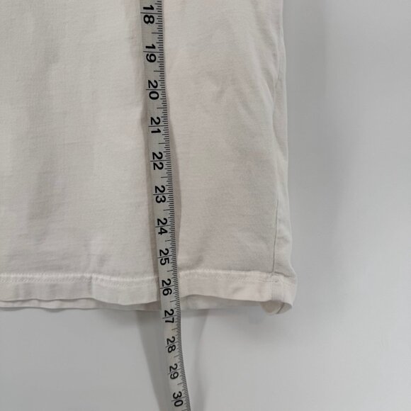 Roberto Cavalli Men's White Crewneck Graphic Print Shirt Size L - Picture 4 of 6